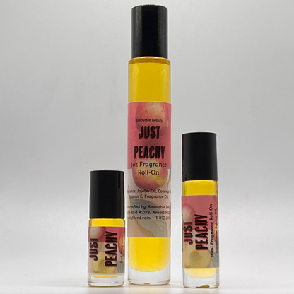 Just Peachy Perfume Oil Fragrance Roll On