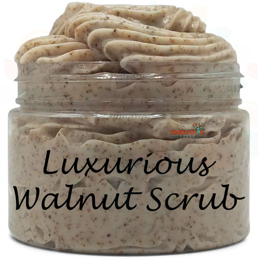 Black Cedarwood & Juniper <br/>Luxurious Walnut Scrub