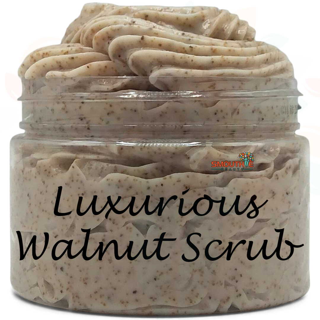 Asian Sandalwood <br/>Luxurious Walnut Scrub
