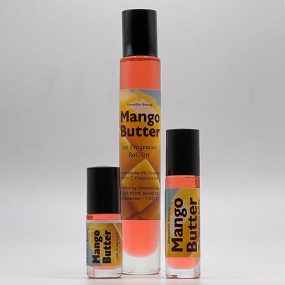 Mango Butter Perfume Oil Fragrance Roll On