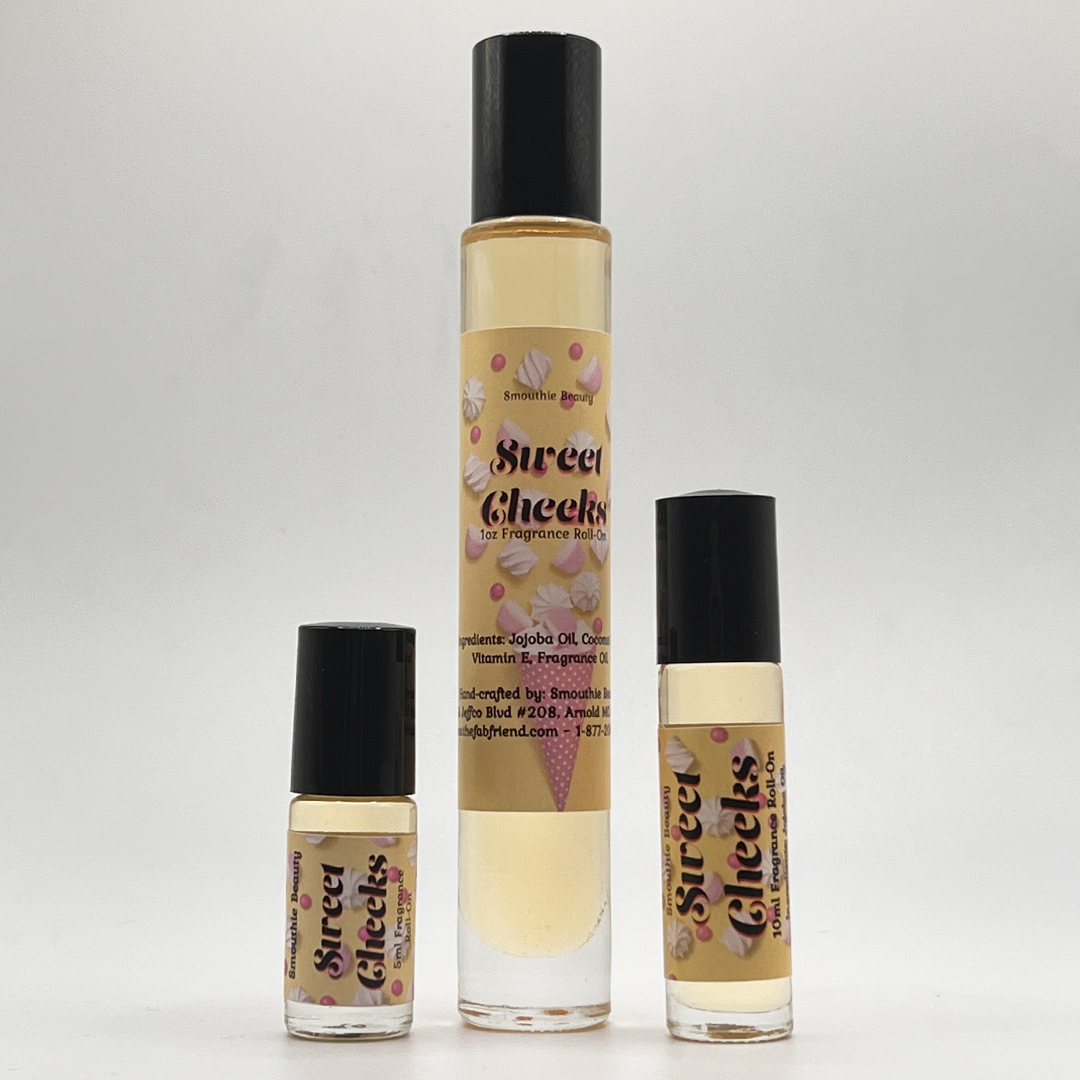 Sweet Cheeks <br/>Perfume Oil Fragrance Roll On