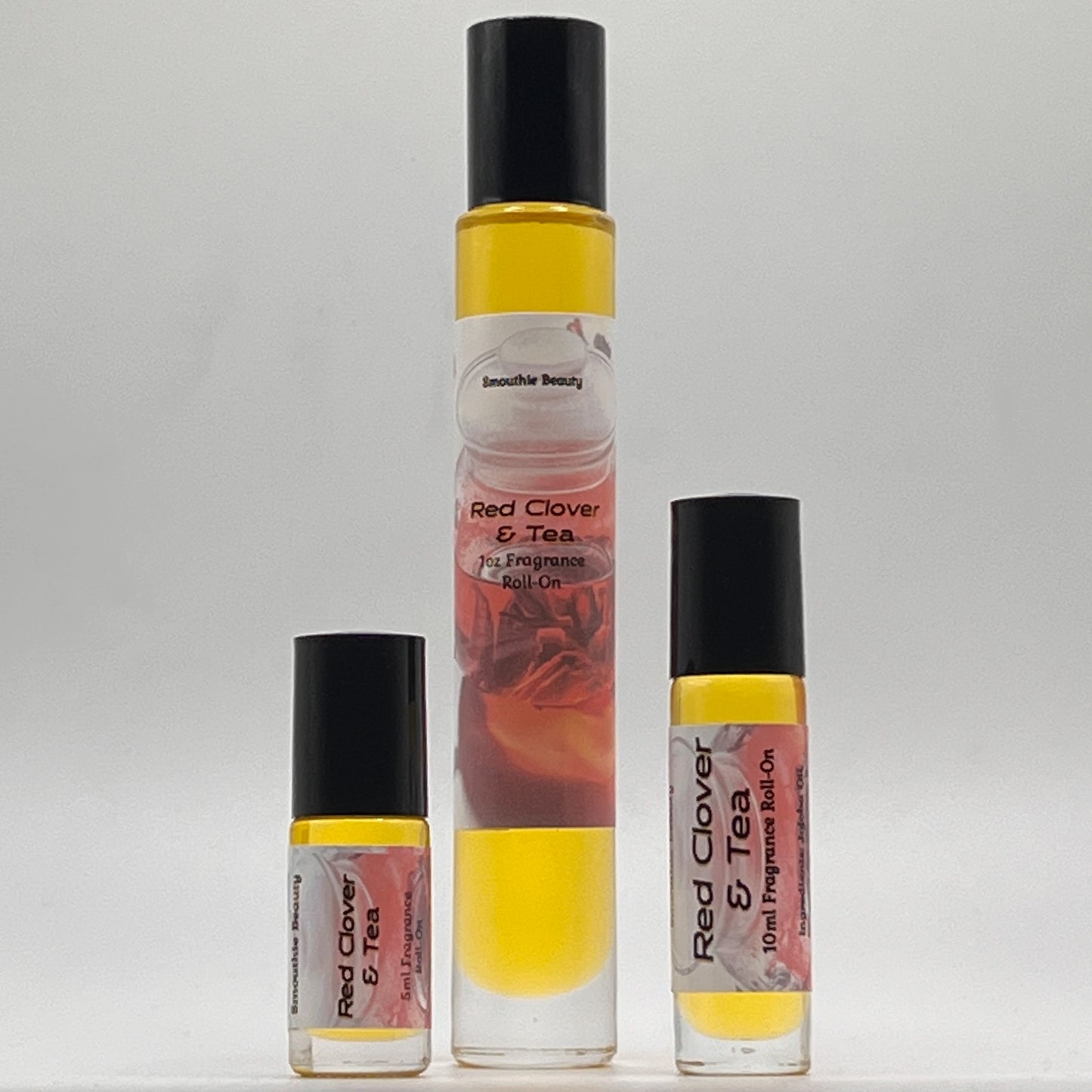 Red Clover & Tea Perfume Oil Fragrance Roll On