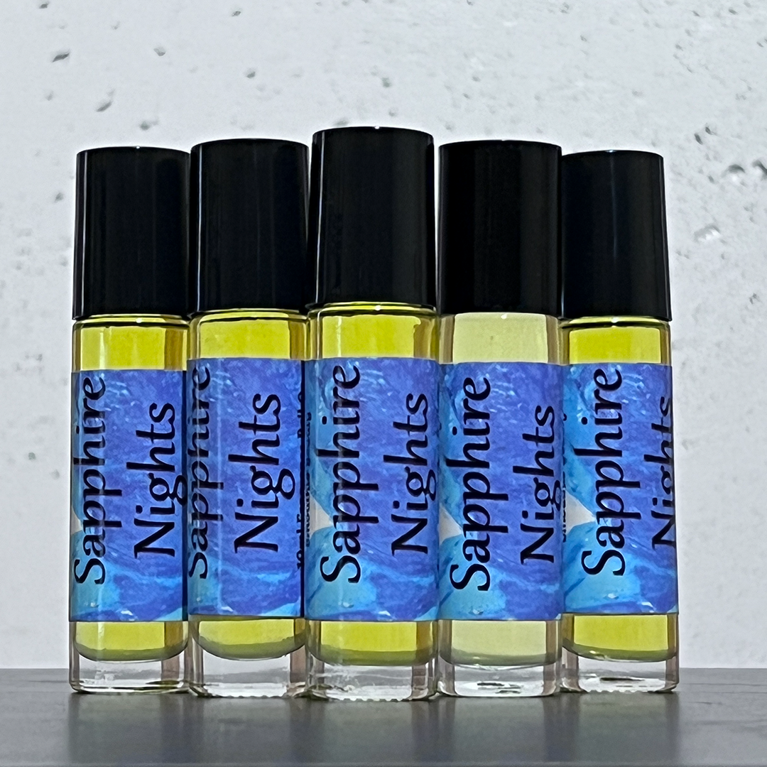 Sapphire Nights Perfume Oil Fragrance Roll On
