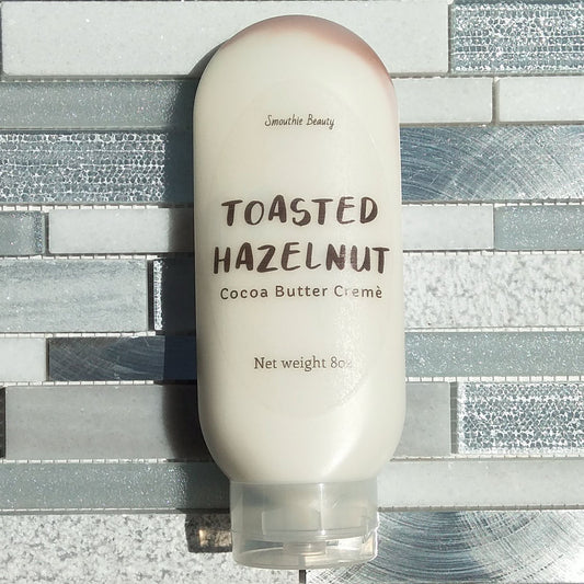 Toasted Hazelnut <br/>Cocoa Butter Crème