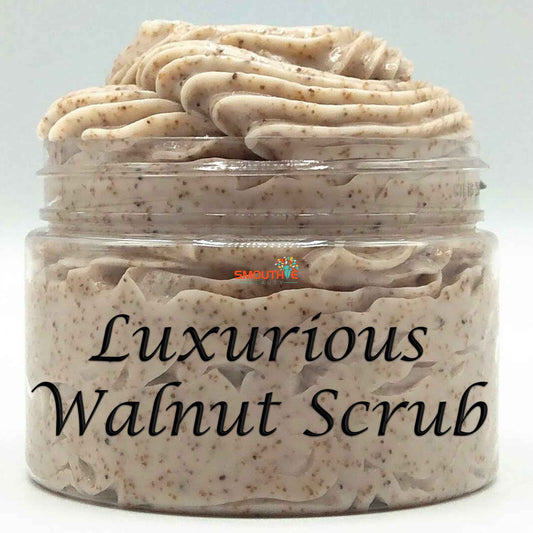 Raspberry Cream <br/>Luxurious Walnut Scrub