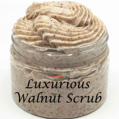 Rosewater & Ivy <br/>Luxurious Walnut Scrub