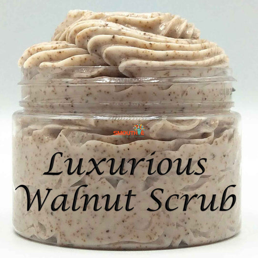 Violet Patchouli <br/>Luxurious Walnut Scrub