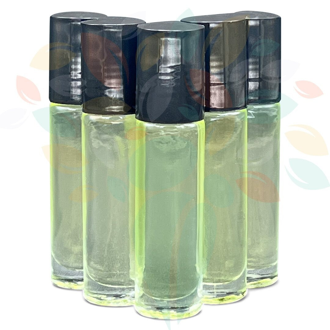 Bamboo & White Grapefruit Perfume Oil Fragrance Roll On