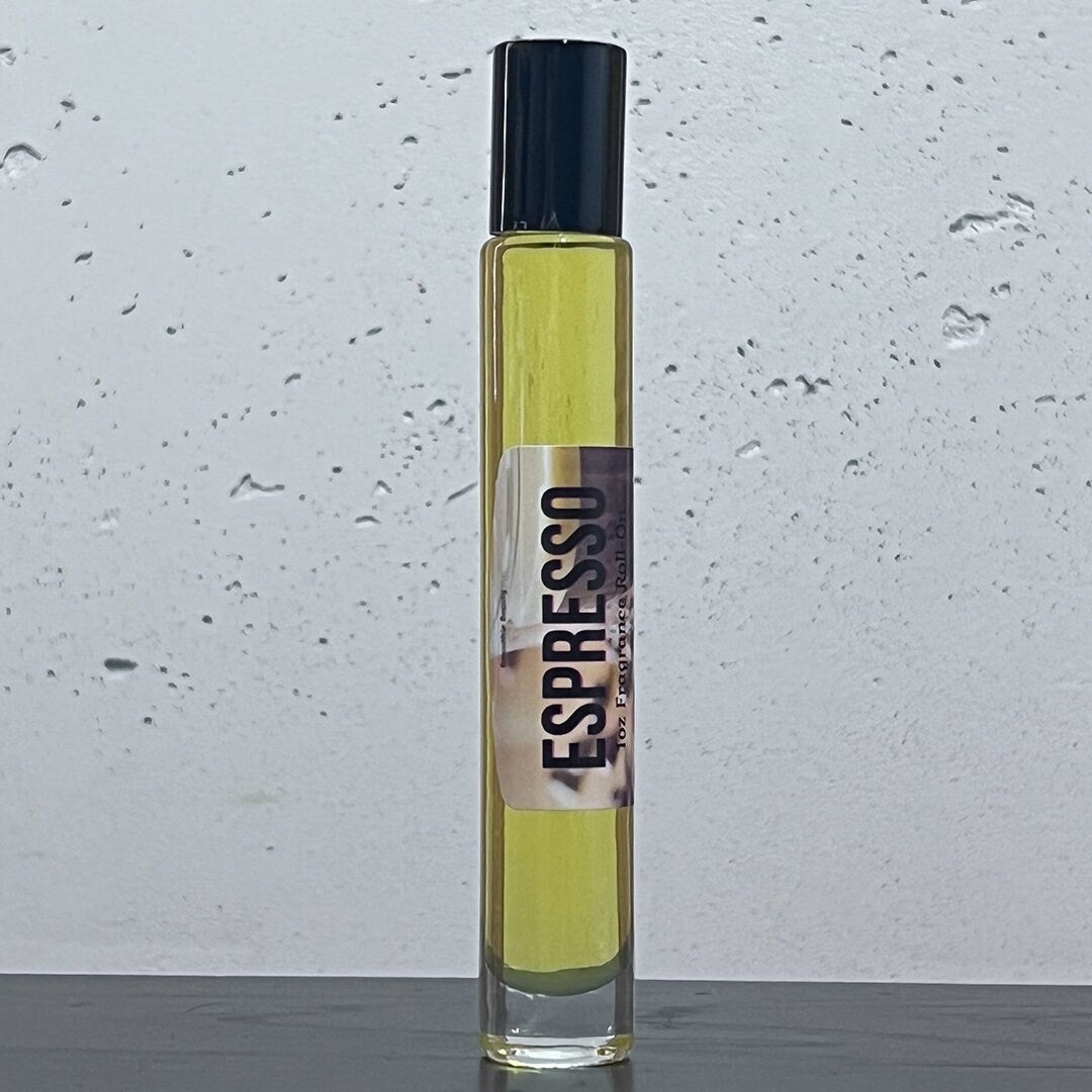 Espresso Perfume Oil Fragrance Roll On