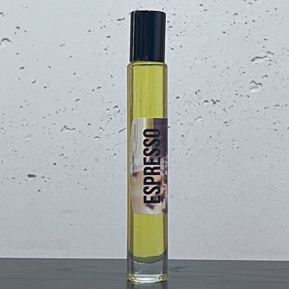 Espresso Perfume Oil Fragrance Roll On