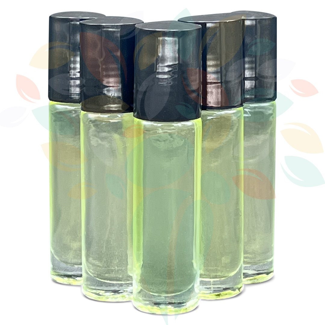 Rosemary Mint Aromatherapy Essential Oil Fragrance Roll On