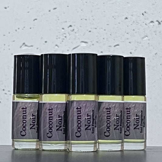 Coconut Noir Perfume Oil Fragrance Roll On