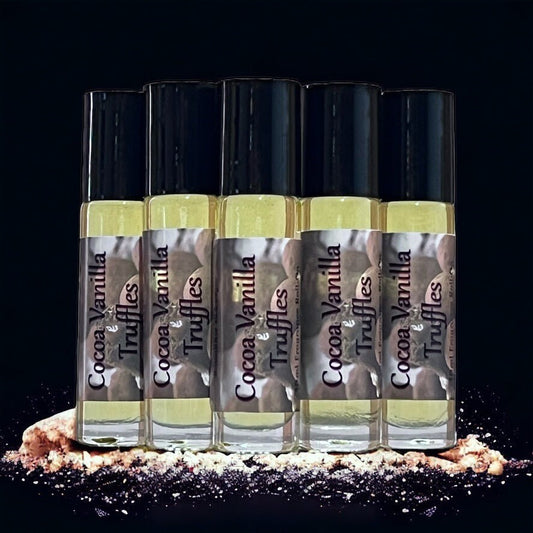 Cocoa Vanilla Truffles Perfume Oil Fragrance Roll On