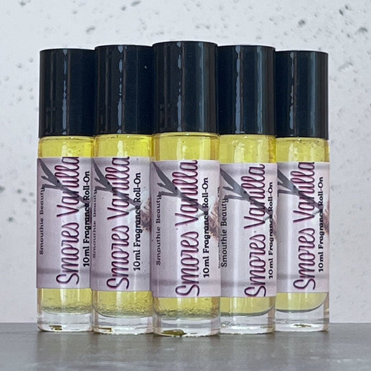 S&#39;mores Vanilla &lt;br/&gt;Perfume Oil Fragrance Roll On