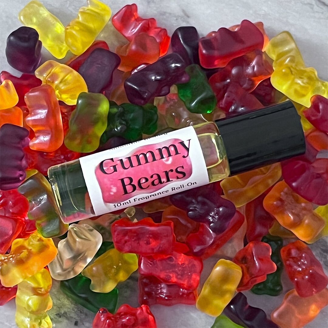 Perfume that smells like best sale gummy bears