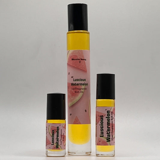 Luscious Watermelon Perfume Oil Fragrance Roll On