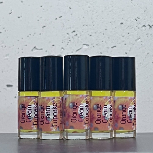 Orange Cream Cupcake Perfume Oil Fragrance Roll On